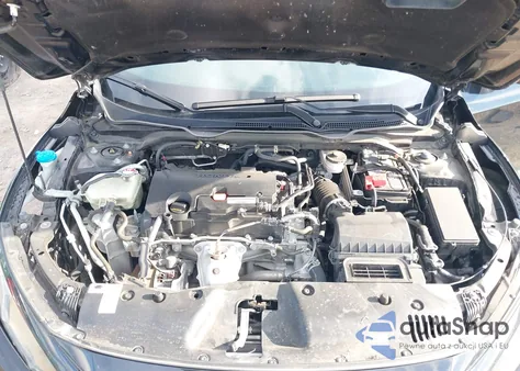 2020 Honda Civic Sport z USA, uszkodzony, nr VIN 2HGFC2F8XLH541634